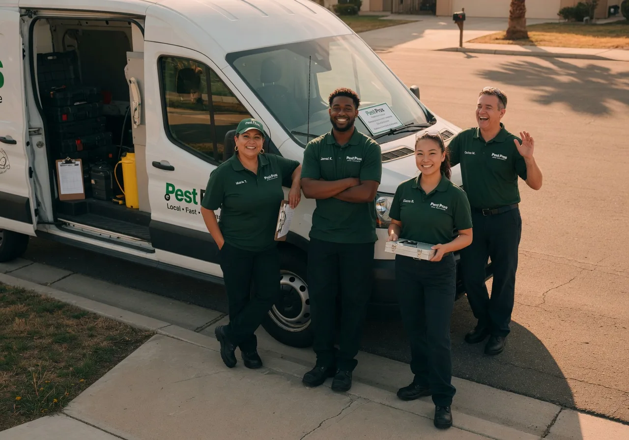 Pest Control company in Romulus, NY